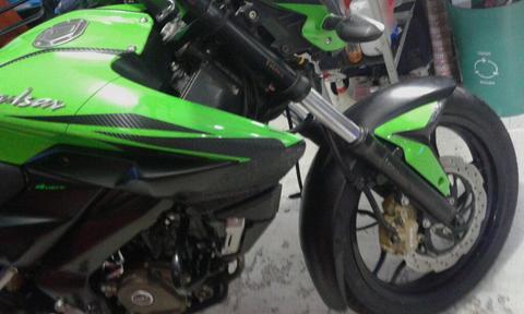 Vendo Moto Pulsar Ns200