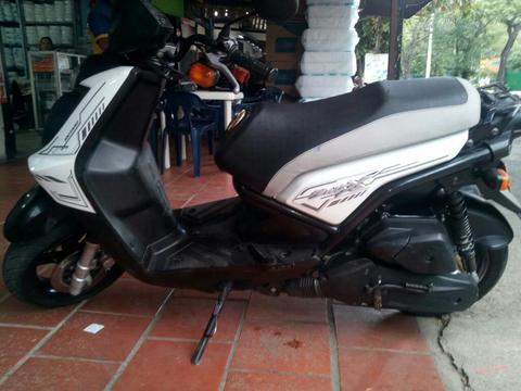 Vendo Moto Bws 2013