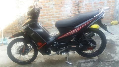 Vendo Yamaha Cripton Modelo 2015