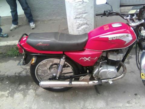 Suzuki Ax 100 Modelo 2006