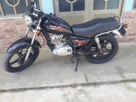 Vendo Gn 125 Modelo 2014 Soat Nuevo