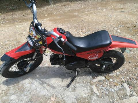 Moto 90cc