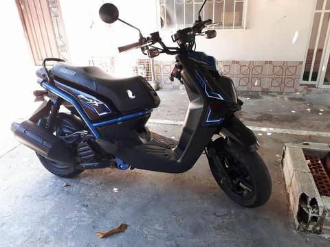 VENDO BWS X MOTARD MODELO 2016