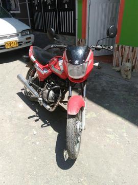 Vendo Moto Bocer Ct Solo Tarjeta