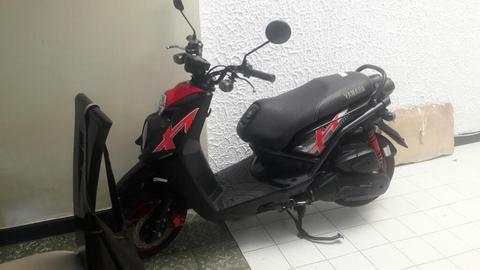 Bws X 2014 Nuevecita Unico Dueño Excelen