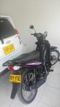 Se Vende Moto Crypton 2016 Como Nueva