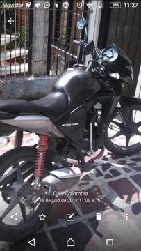 Vendo Moto Cbf 110 Modelo 2015