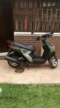 Vendo Motocicleta Bws Fi 2017