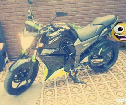 Vendo Fz16 Modelo 2014