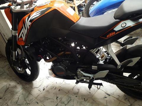 Ktm Duke 200 2015