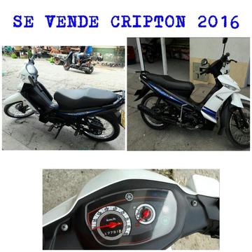 Cripton 2016 Yamaha
