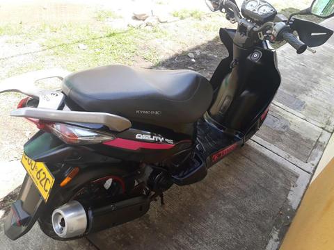 Vendo Moto Agility 2010