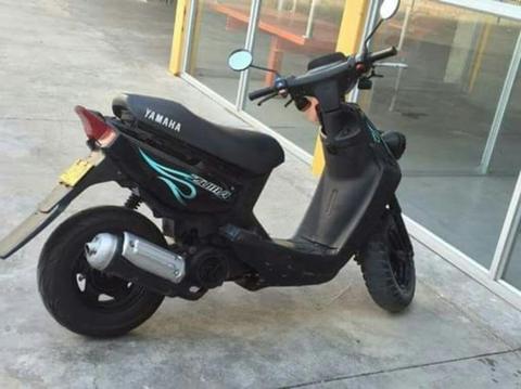 Bws100 Solo Matrícula