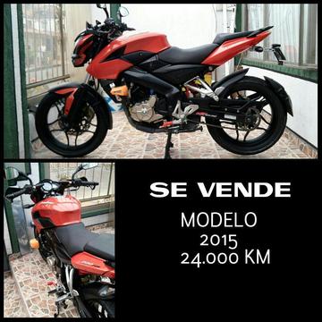 Moto Pulsar Ns 200 Pro Perfecto Estado