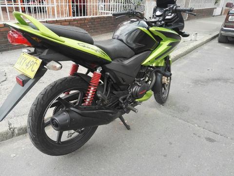 Recibo moto honda cbf 125 2013