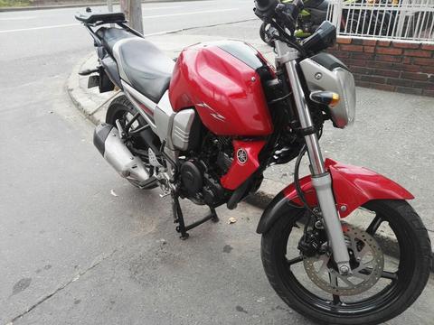 Recibo moto Yamaha fz 2011