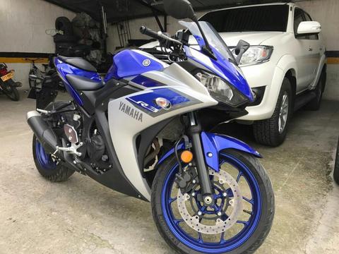 Yamaha R3 Mod 2016 Permuto Bws