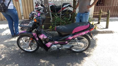 SE VENDE MOTO ABC NANO 100 MOD.2015