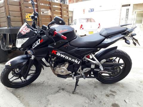 Vendo O Cambio Hermosa Pulsar 200ns 2014