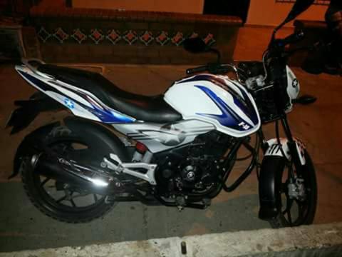 Vendo Moto Discover 125 St Solo Targeta