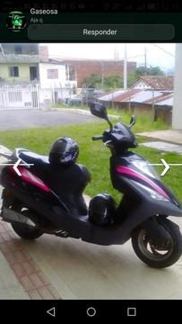 Moto honda elite125