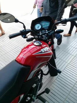 Moto Tvs Spor 100 Modelo 2018