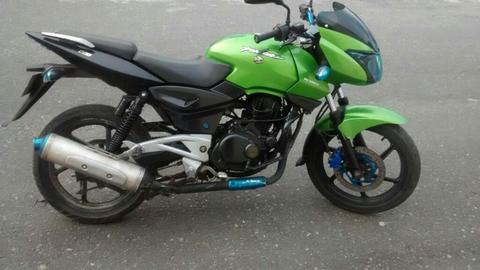 Vendo Moto Pulsar 200solo Targueta