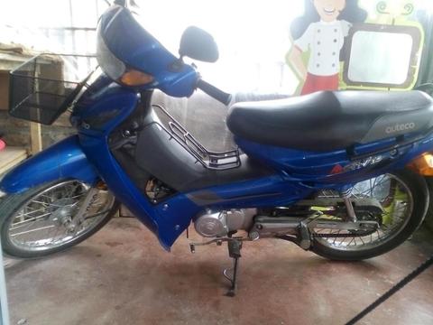 SE VENDE MOTO KIMCO AUTECO 110 MODELO 2013