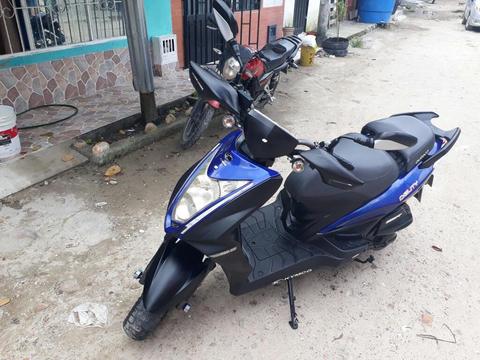 Moto Agility Naked 2014