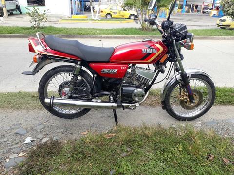 Hermosa Yamaha Rx 115 Modelo 2006 Al Dia