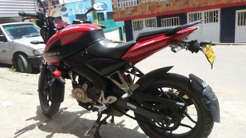 Motocicleta Pulsar Ns 200 Modelo 2014