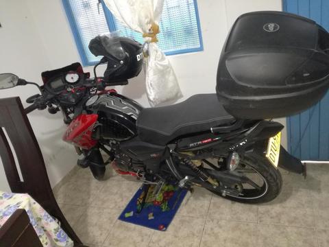 Vendo Apache 2017 con Seguro Nuevo