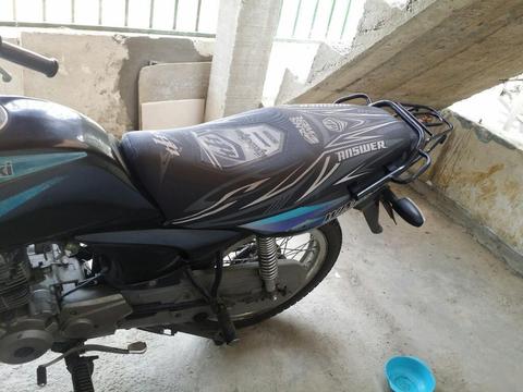 Vendo Moto Kawasaki Wid