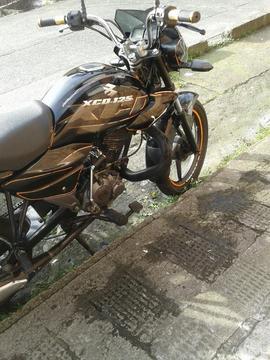 Vendo Moto Xcd 125 Modelo 2010 Solo Tarj