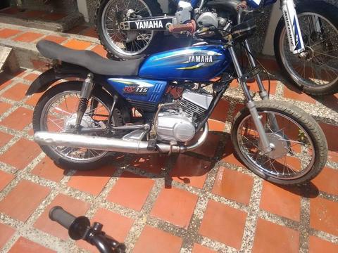 rx 100 en 115 mod 2005 solo matricula asi como se ve en 1550000 inf 3233465339