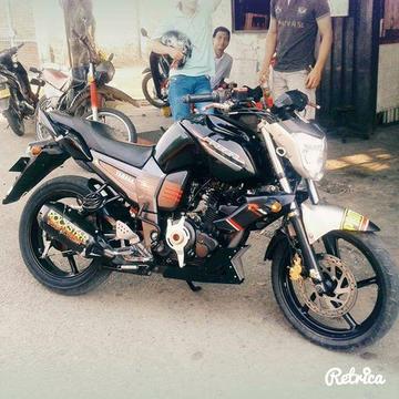 Vendo moto fz modelo 2013