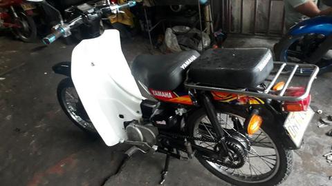 Vendo Moto Yamahav80