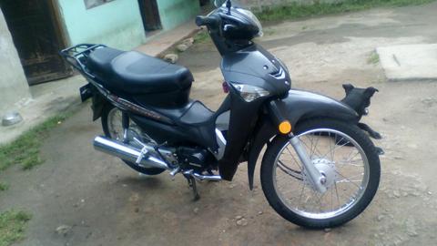 Vendo Honda Wave 100 Modelo 2011 papeles al dia