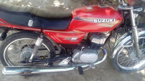 Vendo Linda Ax 100 Contodos Sus Papeles