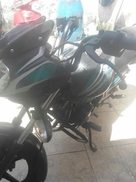 Vendo Moto Discoveri 125 Color Negra