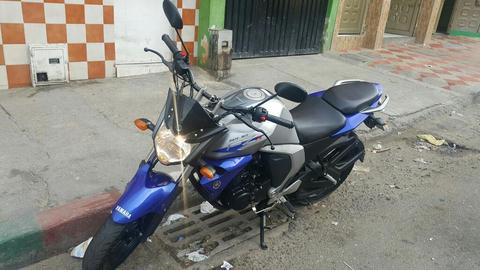 Vendo Hermosa Fz 2017