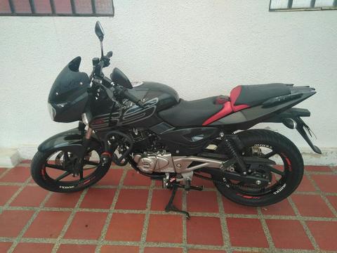 Vendo Pulsar 220 Ss Color Negro