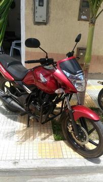 Honda Cbf150 Modelo 2015 Unico Dueño