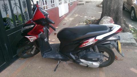 Moto Honda Click Modelo 2015