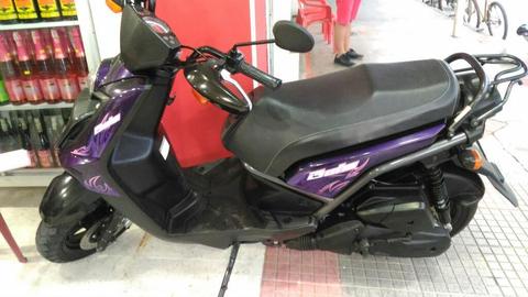 Yamaha Bws125 2015 Unico Dueño