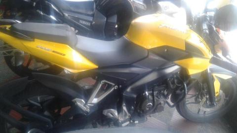 pulsar ns 150 2017 seguro nuevo 5 millones