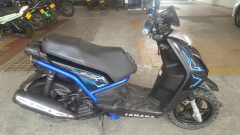 Vendo Moto Bws 2011 Papeles de