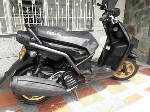 Vendo Permuto Yamaha Bws X Modelo 2015 Todo Al Dia Unica Dueña Negociable