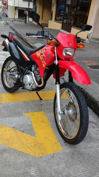 vendo Yamaha XTZ 125 como nueva, original poco kilometraje