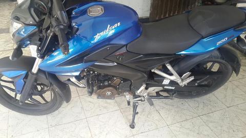 Vendo Hermosa Bajan Pulsar 200ns 2016 Al Día Azul